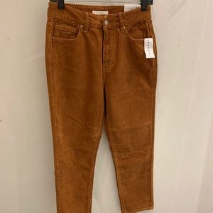 NWT Pacsun Corduroy Mom Jeans